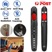 Hidden Camera Detector Anti Spy WIFI GSM Audio Scanner Bug Finder GPS Tracker AU