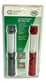 CE LED Dual Function Mini Work Flashlights 913 656