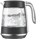 Breville The Crystal Luxe Kettle Black Truffle