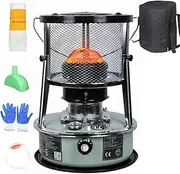 Kerosene Space Heaters - Kerosene Heater Burner Stove,Indoor Kerosene Space Heaters With Handle for Outdoor, Camping, Picnic, Ice Fishing Or Home