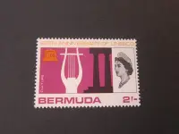 在飛比找Yahoo!奇摩拍賣優惠-【雲品2】百慕大Bermuda 1966 Sc 209 MH