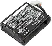 NDUSSF Battery Replacement for Masimo Puls Type 23794, Radical 7 Rainbow Set Ox, Radical, Part No: 23794, 25950, B11939, P1247900079 3.7V