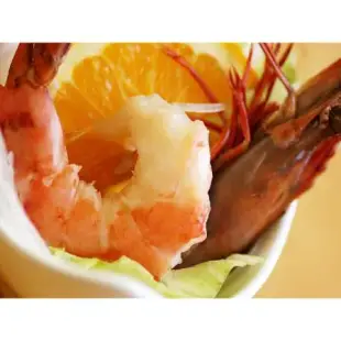 【海之醇】40隻組-天然新鮮活凍草蝦300g(8p)
