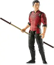 Marvel - Legends Series - 6 Inch Shang-Chi - Shang-Chi,The Legend Of The Ten Rings - Movie Inspired - Premium Design Action Figure Toys For Kids - Boys And Girls - F0247 - Ages 4+
