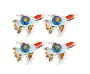 4pcs Airplane Toy