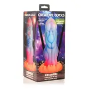 Creature Cocks Alien Invader Gitd Dildo