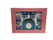 Armaco Imports Coffee Cup and Saucer Set