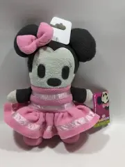 Disney Early Minnie Mouse Pook-a-Looz Plush Doll 12" Disney Park