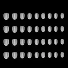 300pcs Fake Nails Mixed Size Nail Extension Full Cover False Nail Tips Frosted