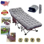 Compact Folding Cot for Camping with Carry Bag - Ideal for Travel & Outdoor Use