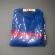 SNAP-ON TOOLS 2025 SPECIAL EDITION EMBRORIDERED Blue Sweatshirt Sz Medium