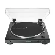 Audio Technica Two Speed Stereo Turntable with Bluetooth and USB Black