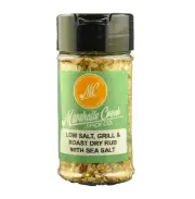 Marshalls Creek Spices Grill & Roast Rub With Sea Salt (low salt) Mini Jar