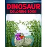 DINOSAUR COLORING BOOK: JUMBO DINOSAUR COLORING BOOK KIDS AND ADULT