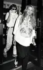 Mick Jagger and Jerry Hall at Rolling Stones File Photos 196 - 1971 Old Photo 1