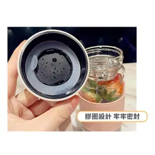 【homer生活家】INS風玻璃水杯(耐熱玻璃水杯 隨行杯 水壺 咖啡杯)