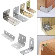 Furniture Chair Table Heavy Duty Corner Angle Bracket Galvanised Braces Fixing