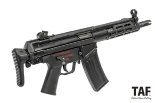 【TAF Custom補貨中】(三發點放+MI-Style M-Lok戰術護木) VFC HK53 現代型 GBB