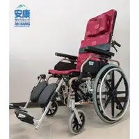 在飛比找蝦皮購物優惠-安愛 仰躺 輪椅 B款 輕量化量產型 附加功能 A+B款 1