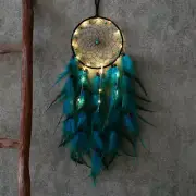 Lantern Dream Catcher Creative Wind Chime Pendant Car Pendant Home Room Decor:PW
