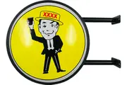 QLD XXXX Beer Bar Lighting Wall Sign Light LED