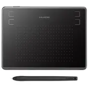Huion Inspiroy H430P Osu Pen Tablet 121.9 x 76.2mm / 4.8 x 3 inches - Battery-Free Pen - Recognize 4096 Pen Pressure - Windows & Mac [H430P Black]