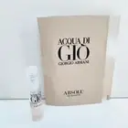 GIORGIO ARMANI Acqua Di Gio Eau de Parfum Absolu mini Spray for men, 1.2ml, NEW