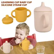 Baby Learning Sippy Cup Silicone Baby Training Sippy Cup with Spill Proof [