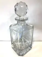 BOHEMIA CRYSTAL WHISKEY DECANTER *EL152