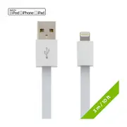 Moki Lightning SynCharge King Size Cable (3m)