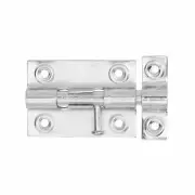 Pinnacle 63mm Zinc Plated Barrel Bolt - Australia Brand