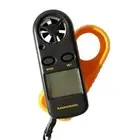 Digital Anemometer Thermometer LCD Display Handheld Wind Speed Temperature Meter