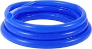 X AUTOHAUX 1 Pcs Silicone Vacuum Tubing Hose High Temperature 16.4Ft 11/16" 18mm ID 3mm Thickness Automotive Vacuum Line 130PSI Max Pressure Blue