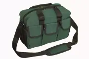 Canvas Green Heavy Duty Tool Bag for tools of Electrician & Technician, Plumber