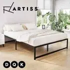 Artiss Bed Frame Metal Bed Double Queen King Size Mattress Base Platform TINO