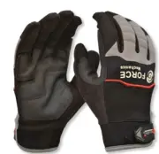 New Maxisafe G-Force Mechanics Synthetic Safety Gloves XL