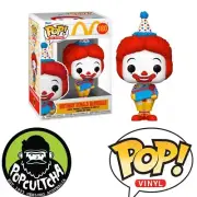 McDonald's - Birthday Ronald McDonald Pop! Vinyl Figure "New"