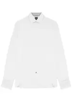 Boss Linen-blend Shirt - White - 39 (C15.5 / M) 39 (C15.5 / M)