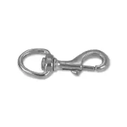 Campbell Snap Hook, Solid Bronze, Swiveling Round Eye Bolt