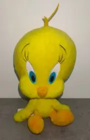 Soft Toy Tweety Bird 20 CM Snowman Original Looney Tunes Big Headz Plush Toys