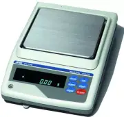 A&D GX-6000 Precision Lab Balance,Scale 6100gX0.1g, Internal Calibration