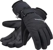 Andorra Women's Classic Zippered Pocket Touchscreen Ski Glove