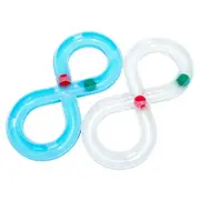 Cat Toys Carousel Teaser Tunnel Kitten Play Fighting Toy Interactive Fun for Cat