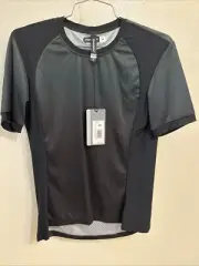 ASSOS TRAIL SS JERSEY T3- Women's Size MEDIUM- Schwarzwald Green -New with Tags