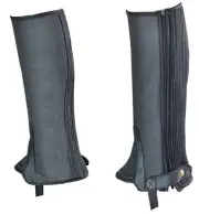 Black Tough ,Weatherproof And Breathable Chaps