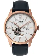 [Fossil] ME3171 Townsman Auto Analogue Watch in Blue