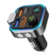 For P5 Car Bluetooth receiver Wireless Transmitter for Car Double fashionable