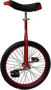 Beginner Uni-Cycle Large 20"/24" Adult's Unicycle for Men/Women/Big Kids, Small 14"/16"/18" Wheel Unicycle for Kids Boys Girls Durable TDF