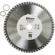 2x Tct Circular Wood Saw Blade Cutting Disc 60t 10″ 250mm Tct Timber Atb Sharp