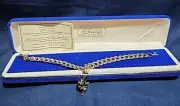 Sterling Silver Disney 8" Charm Bracelet w/ Thumper from Bambi Charm 1 oz in Box